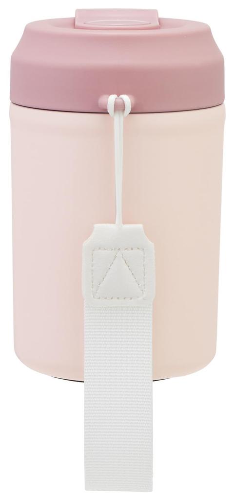 Skater Stainless Steel Easy Vacuum Sanrio Tumbler, 380ml, Insulated, Double-Layered Wall, Cinnamoroll, Natural, STEM4-A