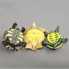 Pvc Ocean Animal Figure Green Sea Turtle Animal Model For Educational Display
