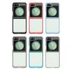 Для Samsung Galaxy Z Flip 6 Чехол Samsung Z Flip 6 Flip6 Capas Бампер Задняя Прозрачная Цветная Прозрачная Чехол Samsung Z Flip 6