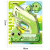 Children's Handheld Electric Bubble Wand - Automatic Bubble Blowing Toy with Solution