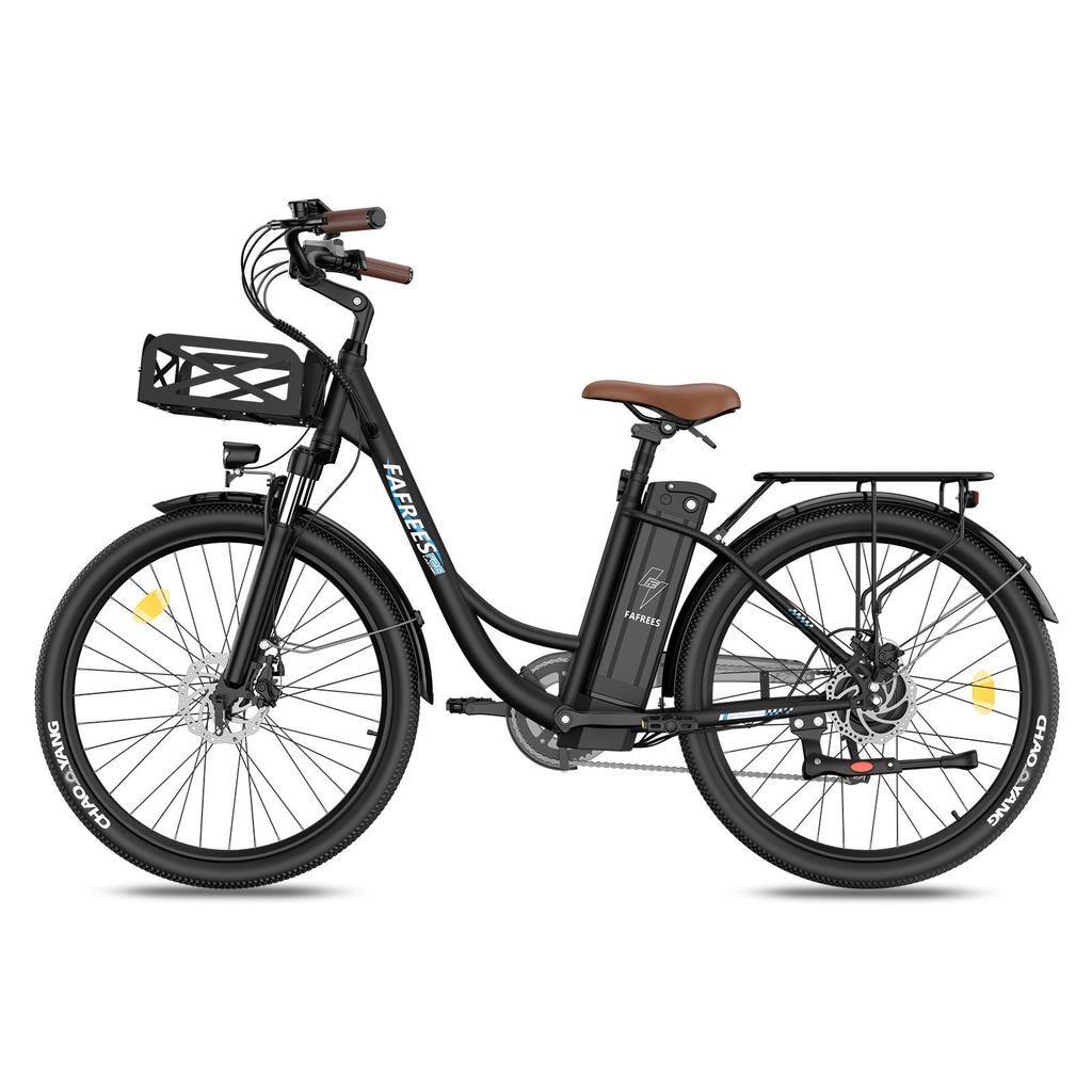 FAFREES F26 Lasting Urban Commuting Electric Bicycle 36V25Ah Battery 250W Motor 26 Inch City Tires 120KM Max Range E-Bike