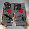 Мультяшный закат Автомобиль Чехол Задняя крышка телефона для Xiaomi Redmi Note 14 14C 10 13 Pro Plus 12 11 A4 13C 9S