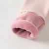 DAVE & BELLA Girls' Winter Fleece-Lined Leggings
