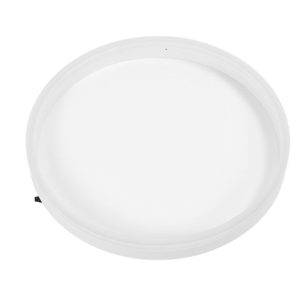 Светодиодный потолочный светильник, современный, регулируемый, круглый, скрытый, с пультом дистанционного управления и приложением