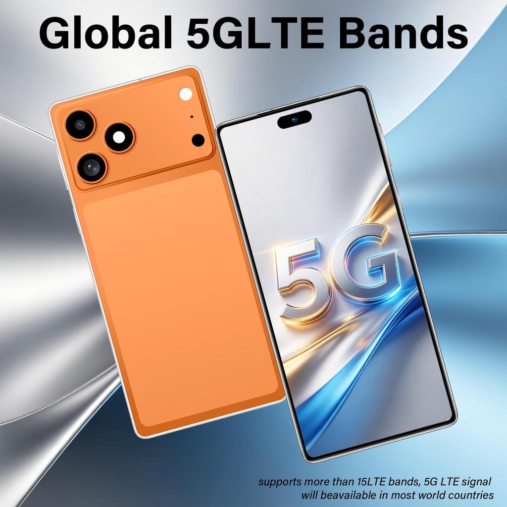 Смартфон i17 Pro Max: Встроенный стилус, 4G, Восьмиядерный, 7,3-дюймовый дисплей, 3+16 ГБ