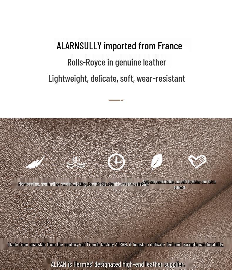 Mazda EZ6 Key Card Genuine Leather Protective Shell & NFC Card Holder