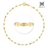 [Gold N] 14K Dune's Single-Line Bracelet