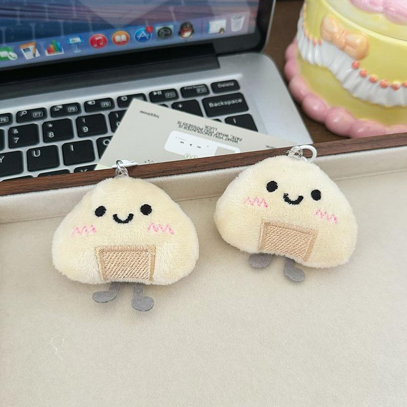 Kawaii креативный плюшевый брелок в виде тостового хлеба милый мультяшный плюшевый брелок в виде хлеба подвеска для рюкзака украшения аксессуары подарки