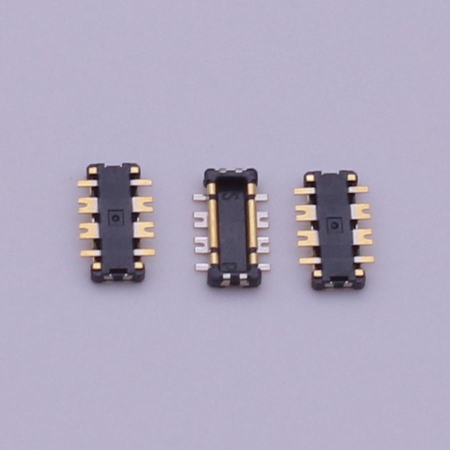 2PCS Inner Battery Flex FPC Connector Holder Plug Jack Contact For Samsung Galaxy Tab A8 10.5 2026 SM-X200 SM-X205 X200 X205