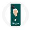 Case for Samsung Galaxy A71 Squid Game Oh Il Nam Number 001