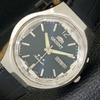 Б/У ORIENT AUTOMATIC JAPAN 46943 МУЖСКИЕ ЧАСЫ DAY&DATE СИНЕГО ЦИФЕРБЛАТА A431487-2 R107-a431487