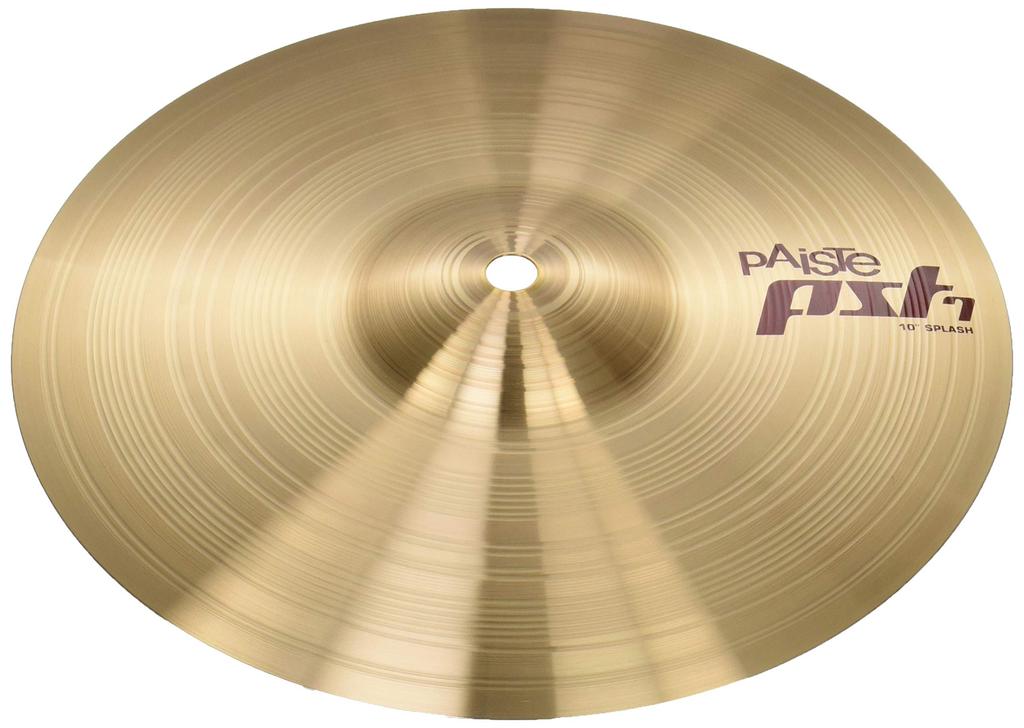 Paiste 10" Pst7 Splash Cymbal
