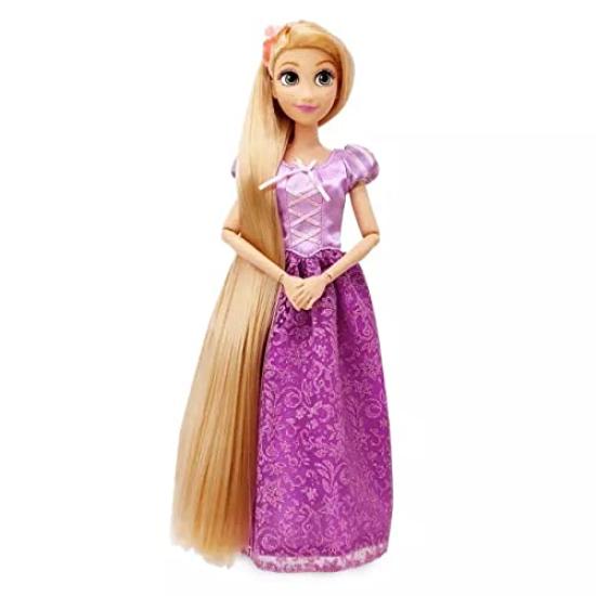 Disney Rapunzel Classic Doll 2021 with Hairbrush Accessory Rapunzel Classic Doll Tangled 11 inches [Used] – – 1/2
