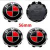 56mm Car Wheel Center Hub Caps Hub Cover Emblem Badge Logo Accessories For BMW E46 E39 E87 E90 E36 E28 E53 E30 E61 E62 E60 E34 knuz34