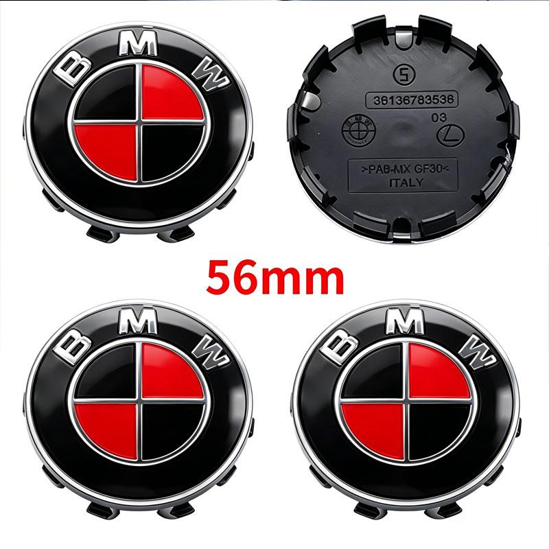 56mm Car Wheel Center Hub Caps Hub Cover Emblem Badge Logo Accessories For BMW E46 E39 E87 E90 E36 E28 E53 E30 E61 E62 E60 E34 knuz34