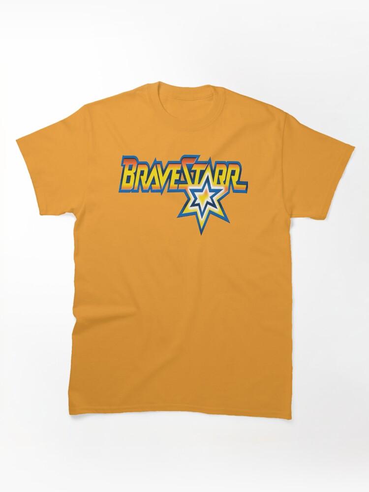 BraveStarr CLASSIC BRAVESTARR -LOGO Classic T-Shirt
