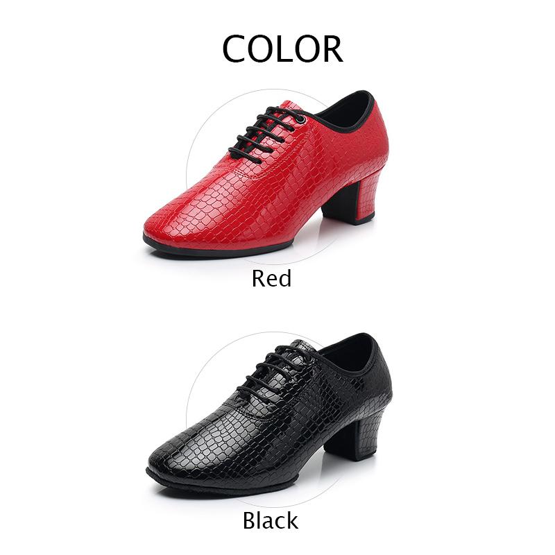 Женская обувь для современных танцев для девочек, латиноамериканский вальс, сальса, обувь для начинающих, танцевальная обувь из искусственной кожи, каблук 5 см