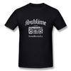 Футболка Sublime Band Long Beach, Тяжелая черная хлопковая футболка, Размеры от S до 5XL, Унисекс футболка