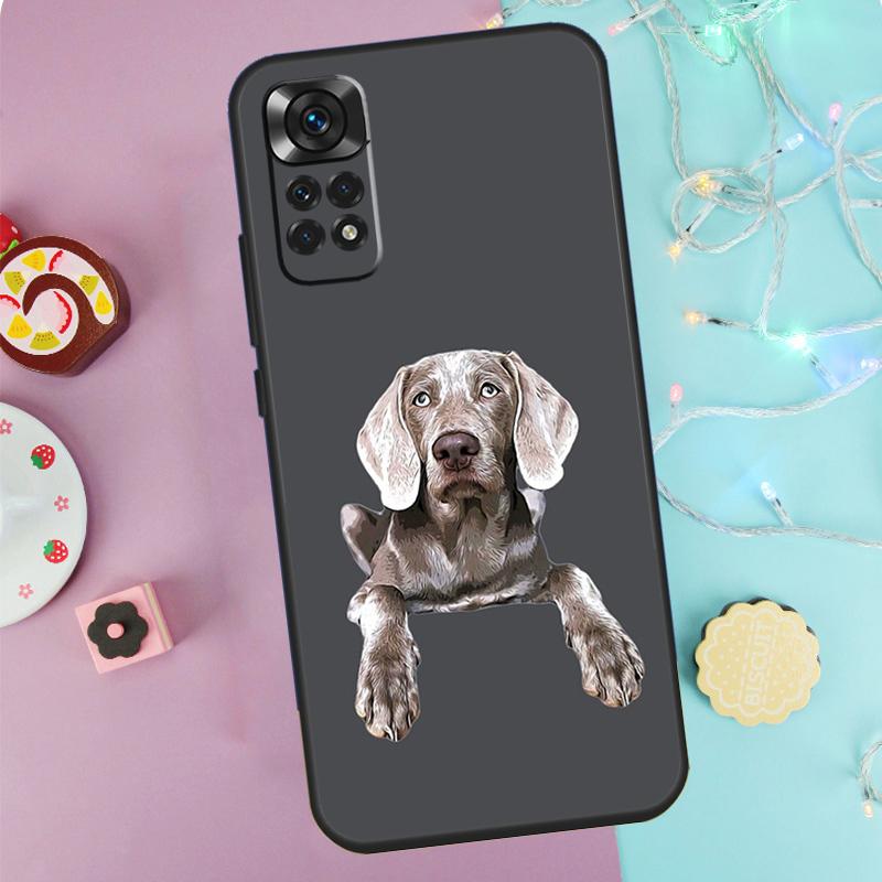 Weimaraner Dog Case For Xiaomi Redmi Note 9 10 11 12 13 14 Pro 9S 10S 11S 12S Redmi 14C 10C 12C 13C Cover