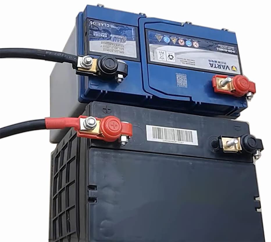 Кабель для инвертора питания от аккумулятора, сечение 2 AWG, 35 мм², 30 см, аккумулятор