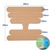 skin tone ankle kinesiology tape, Набор из 5 штук