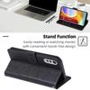 RFID Anti-Theft Flip Wallet Case For Meizu Note 6 8 9 Nokia G21 G11 LG K51 K41 K52 Moto G30 G10 G20 Cover PU Leather Holster 6 Card Slots Phone Bumper