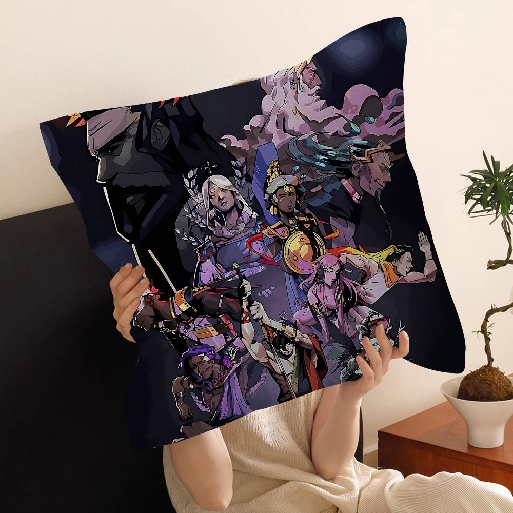 Amine HHades Cushion Cover Pillowcase Upholstery Sofa Throw Pillow Home Decor Pillowcas