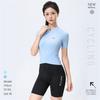 WEST BIKING YP0206184 Женская дышащая летняя велосипедная майка UPF50+ Облегающий крой Короткий рукав Велосипедная футболка
