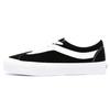 Bold Ni Comfortable Simple Versatile Low-Top Skate Shoes Unisex Sneakers Black White VN0A3WLPOS71