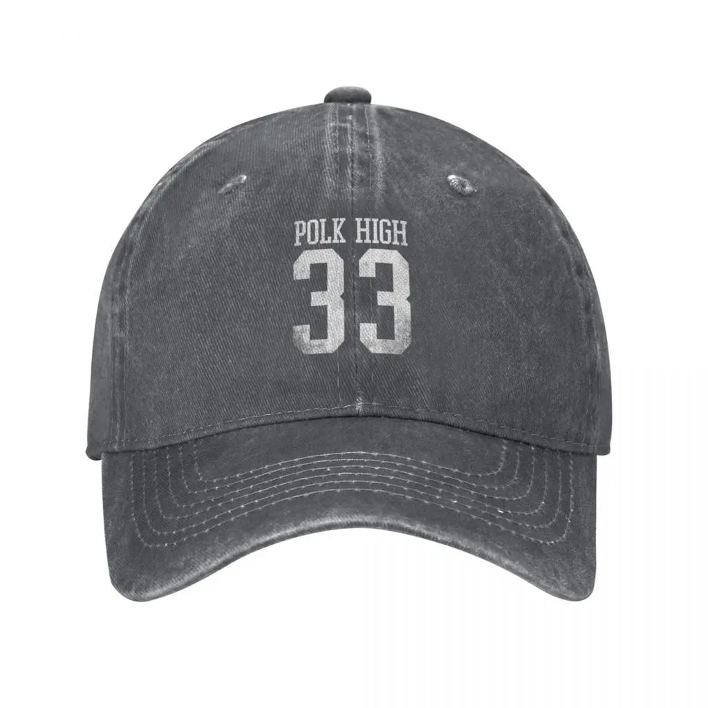 Polk High 33 AL BUNDY Essential Baseball Cap fishing hat hats on offer foam party Hat Men Womens