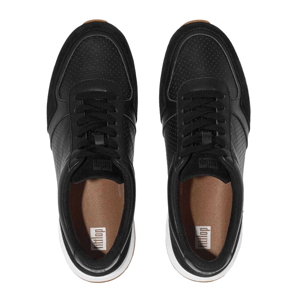 FitFlop Mens Leather Trainers