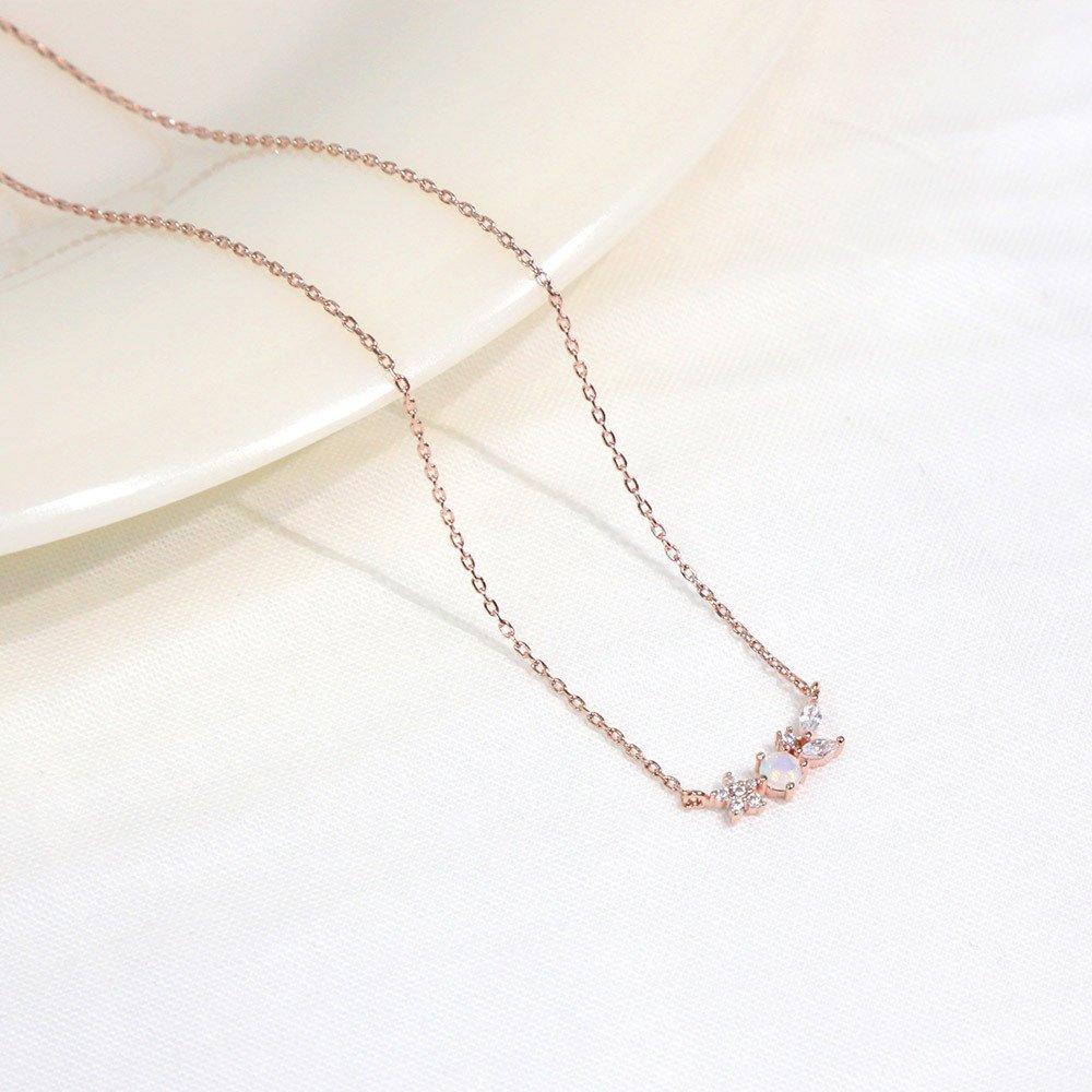 Dieuamour Leilani Necklace Brass+14Kgp