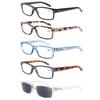 Reading Glasses for Men Women Square Design Frame Hign Quality Readers Eyeglasses Spring Hinge Sunglasses Reading +1.0~+4.0