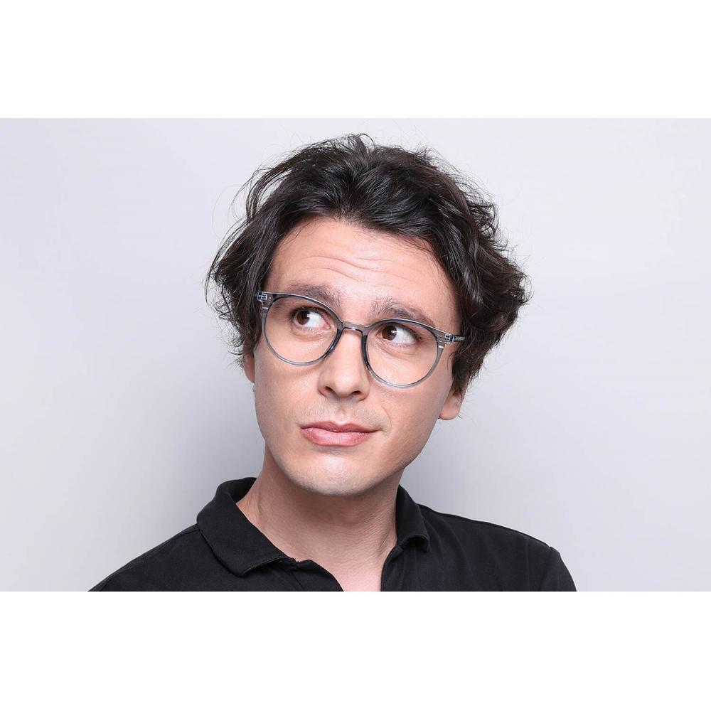 Ободковые Овальные Прозрачно-голубые Коллекция Smartbuy Clydel G30039 C26 Модные Унисекс Очки