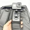 360 Degree Rotary Backpack Clip Chest Shoulder Clamp Mount for Insta360 X5 X3 X4 DJI Osmo Action 5 Pro 3 4 GoPro 13 12 11 10 9 8