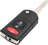 Корпус ключа дистанционного управления Mazda с 3 кнопками