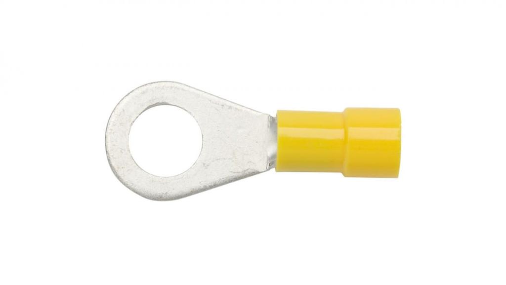 Końcówka Oczkowa Izolowana 4-6Mm2/M8 Em00337 (100Szt.)