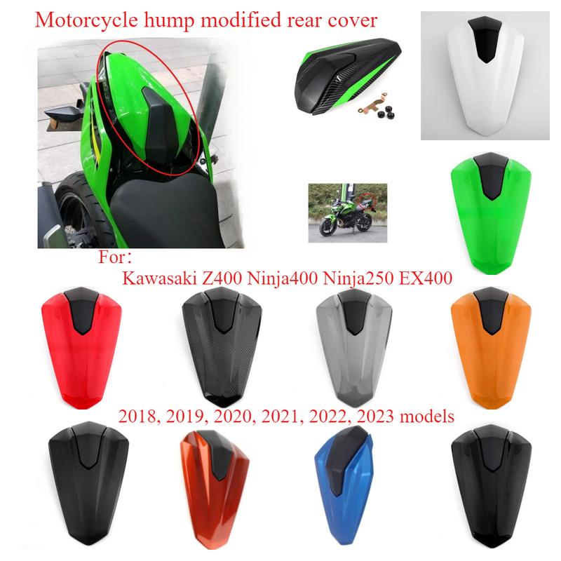Motorcycle hump modified rear cover suitable for Kawasaki Z400 Ninja400 Ninja 400 250 EX400 2018