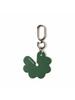 Conamor Flower Keyring No. 1 - Deep Green