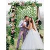 Kalolary 12 Pack Artificial Ivy Garlands, 88FT Scindapsus Leaf Fake Vines Plants Greenery Hanging Plants Vine Fake Plants for Wedding Bedroom