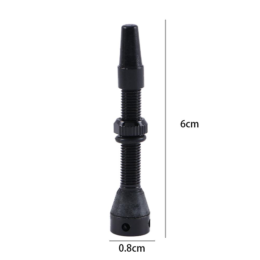 Durable Cycling MTB for Road Bike Valve Nozzle Vacuum Nozzle Tubeless Air Valve Valve Stem