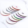 DIY Handmade Decorative Embellishments Romantic and Cozy 1.5cm Polyester Ribbon Tie Flower Cake Box Ribbon Colorful Ribbon Bow Hairpin Satin Ribbon