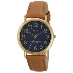 J-AXIS HG198 Men's Quartz Wrist Watch - Brown / Black HG198-CA HG198-BKW HG198-BKB Gift Casual Business Sports Student