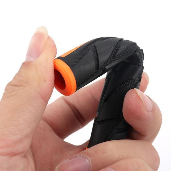 Мягкий противоскользящий тормозной рукав, ручка мотоцикла, силиконовый защитный чехол для велосипеда