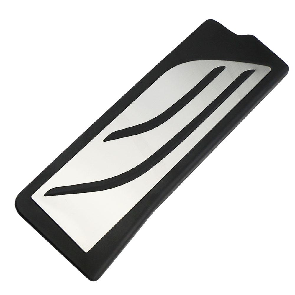 Педали из нержавеющей стали для автомобиля, крышка педали газа, упора для сцепления, для BMW New 3 Series G20 G21 AT 