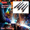 5pcs Tool Parts Arc TIG Soldering Supplies 57Y02 WP17/18/26 Long Back Cap Welding Torch