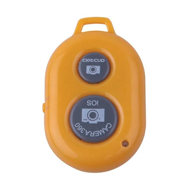 Wireless Bluetooth-compatible Remote Shutter Camera Phone Monopod Selfie Stick Shutter Self-timer Remote Control for Smart Phone 7