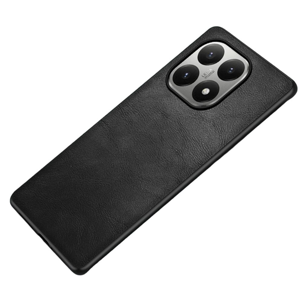 Для Xiaomi 15T Чехол Ретро Кожаное Покрытие PC + TPU Чехол для Телефона