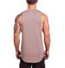 Muscleguys Fitness Tank Top Men Bodybuilding Clothing Men Sleeveless T Shirt Vests Cotton Gym Singlets Muscle Tanktop