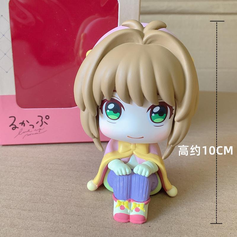 Япония Аниме LK Card Captor Sakura Фигурка Керо Игрушки